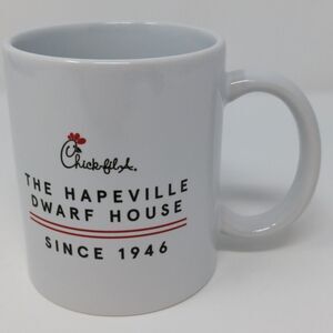 Chick-Fil-A Coffee Mug Hapeville Dwarf House 1946 75 Years Cup 1st Location RARE